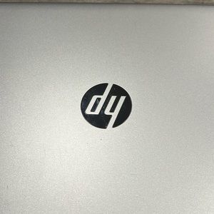 New hp laptop